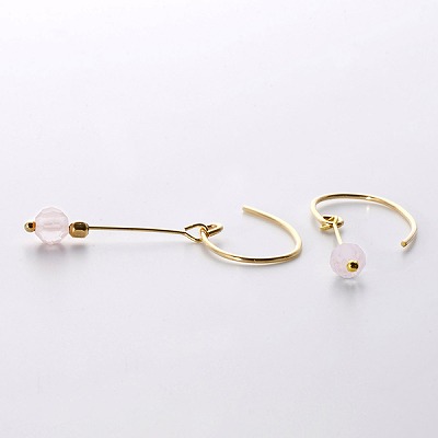 K14ゴールドフィルドピアス