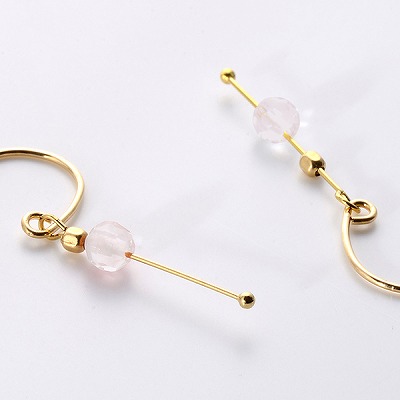 K14ゴールドフィルドピアス