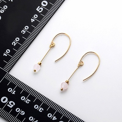 K14ゴールドフィルドピアス