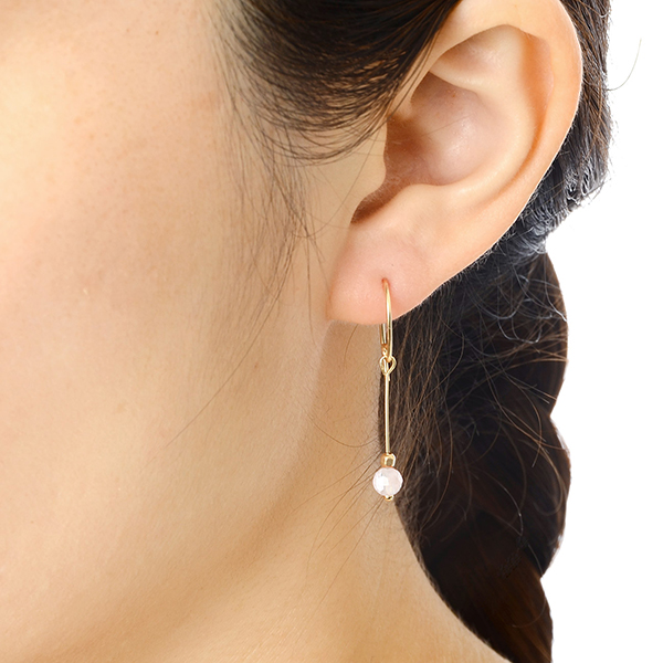 K14ゴールドフィルドピアス