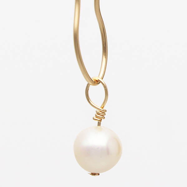 ゴールドフィルドイヤリング