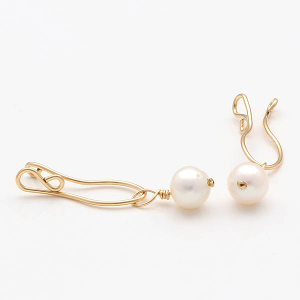 ゴールドフィルドイヤリング