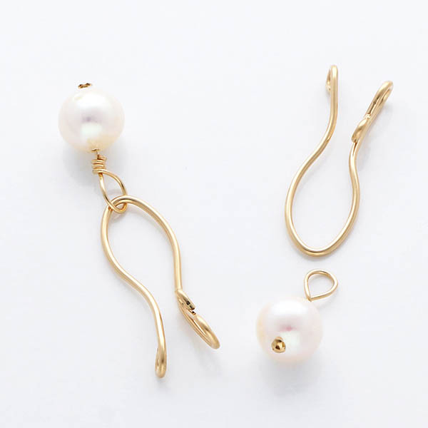 ゴールドフィルドイヤリング