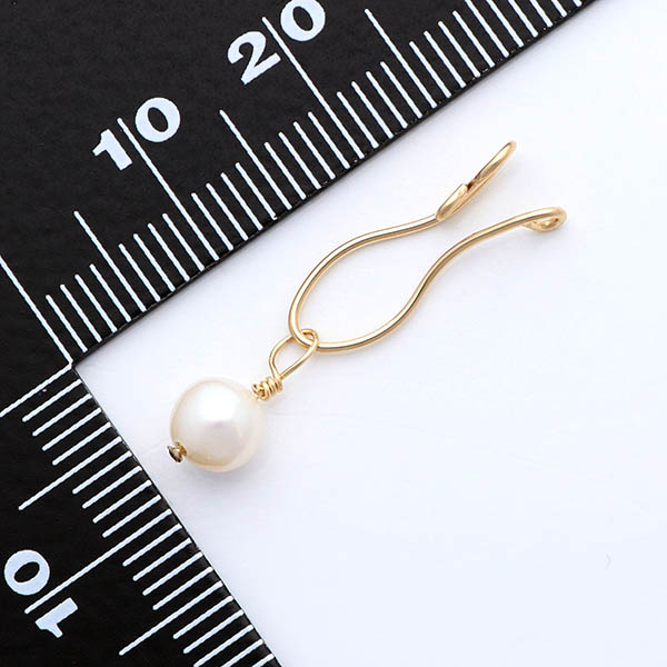 ゴールドフィルドイヤリング