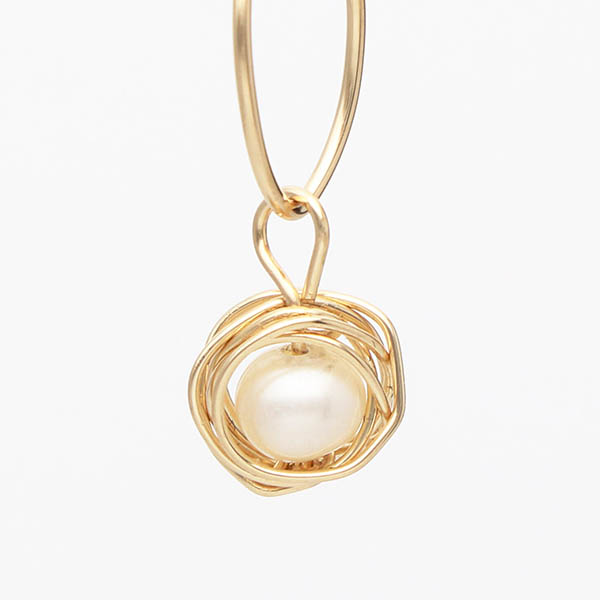 ゴールドフィルドイヤリング