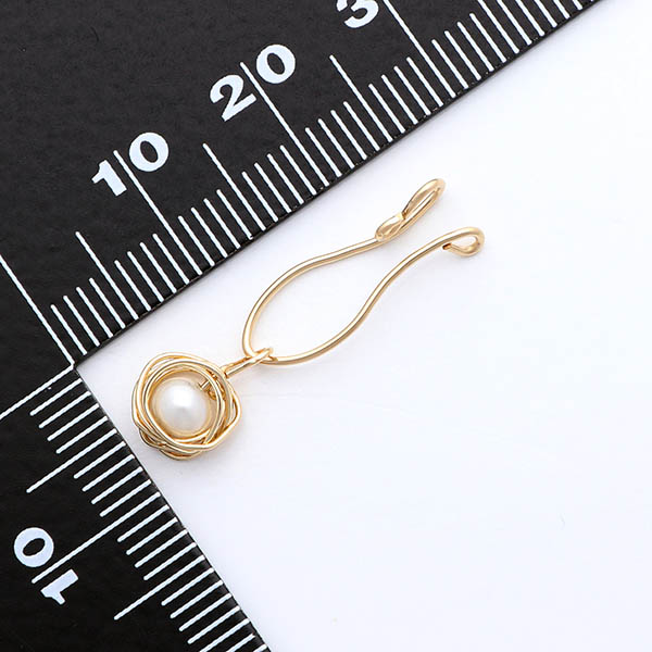 ゴールドフィルドイヤリング