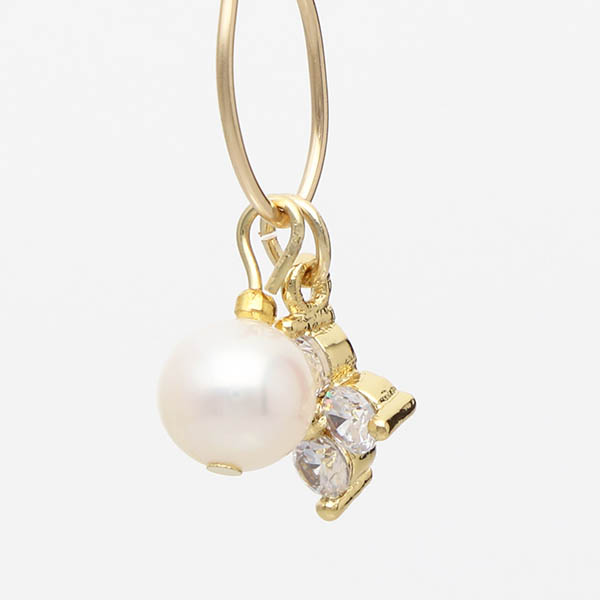 ゴールドフィルドイヤリング