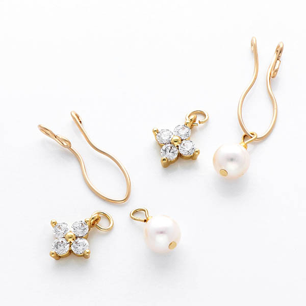 ゴールドフィルドイヤリング