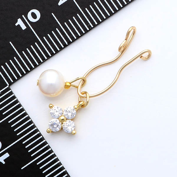 ゴールドフィルドイヤリング