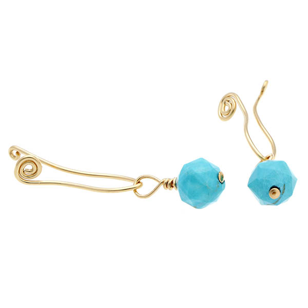 ゴールドフィルドイヤリング