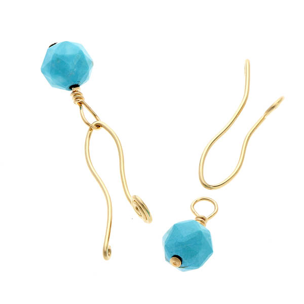 ゴールドフィルドイヤリング