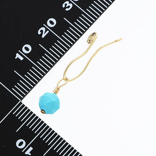 ゴールドフィルドイヤリング