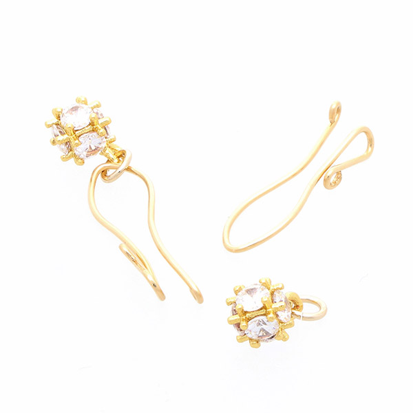 ゴールドフィルドイヤリング