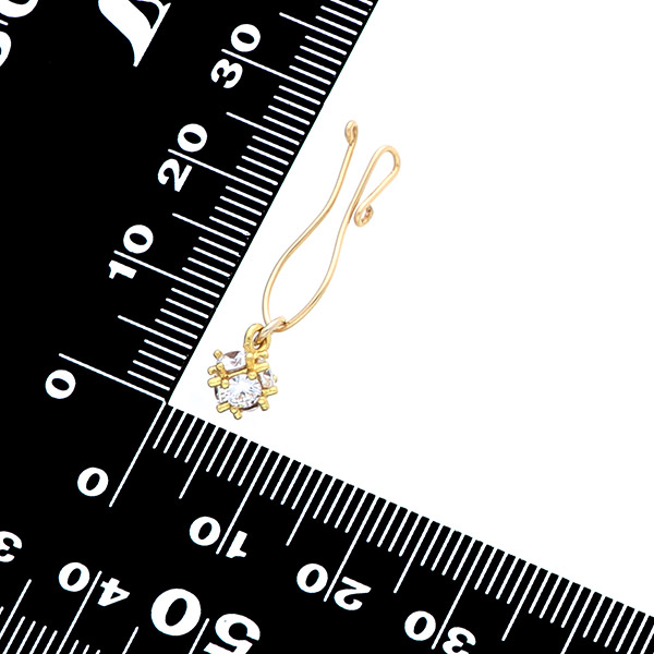 ゴールドフィルドイヤリング