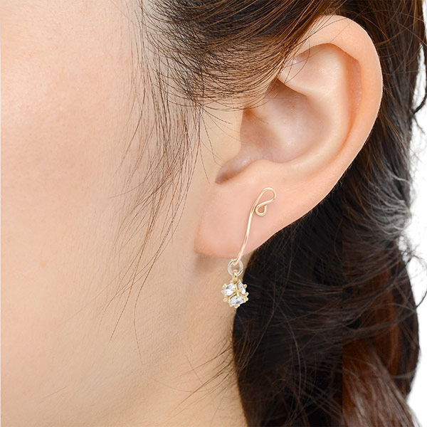 ゴールドフィルドイヤリング