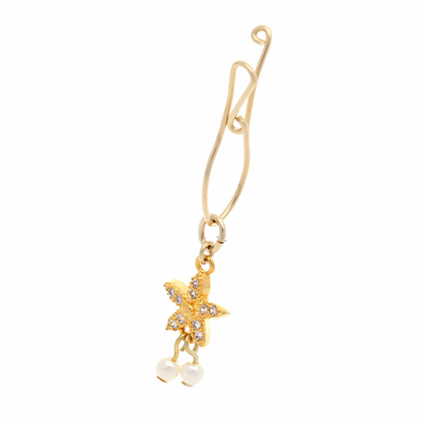 ゴールドフィルドイヤリング