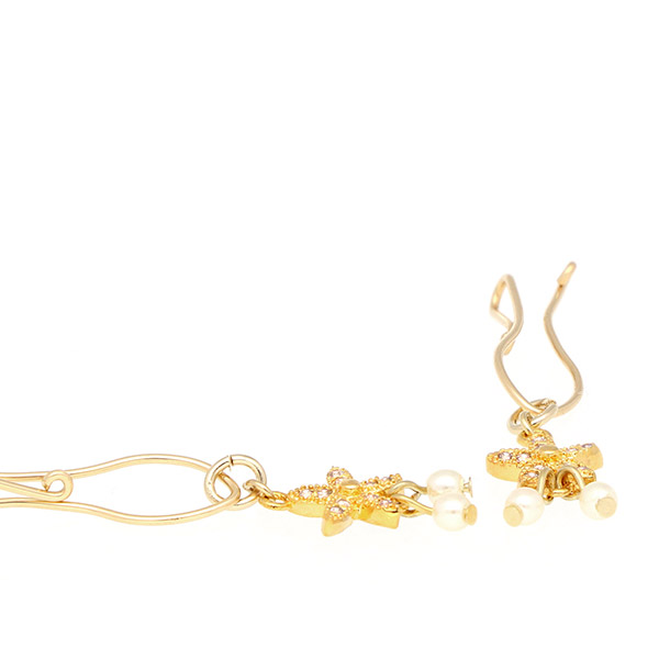 ゴールドフィルドイヤリング