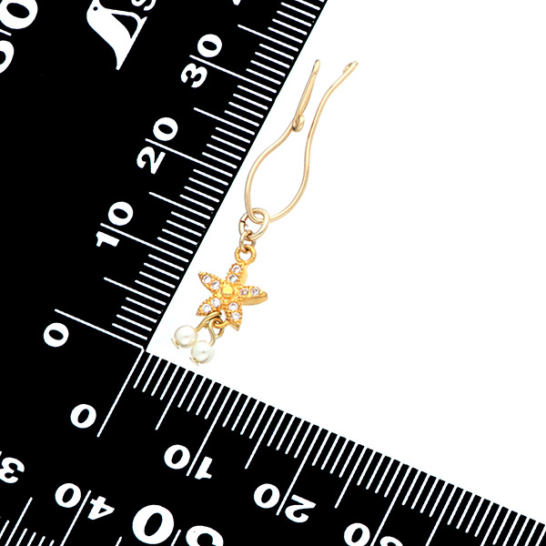 ゴールドフィルドイヤリング