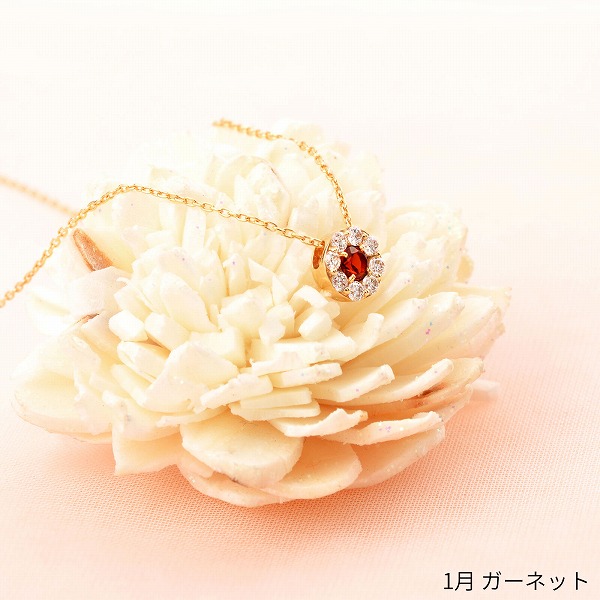 K18イエローゴールドネックレス