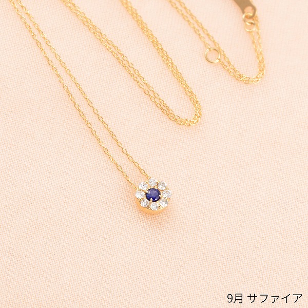 K18イエローゴールドネックレス