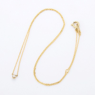 ゴールドネックレス