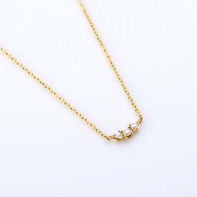 ゴールドネックレス