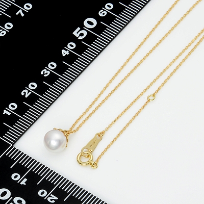 イエローゴールドネックレス