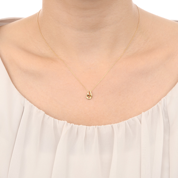 イエローゴールドネックレス