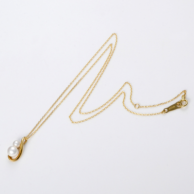 イエローゴールドネックレス