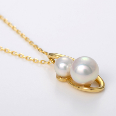 イエローゴールドネックレス