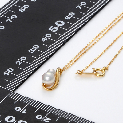 イエローゴールドネックレス