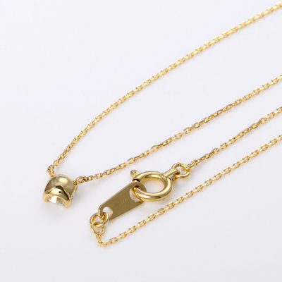 イエローゴールドネックレス