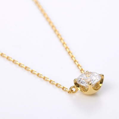 イエローゴールドネックレス