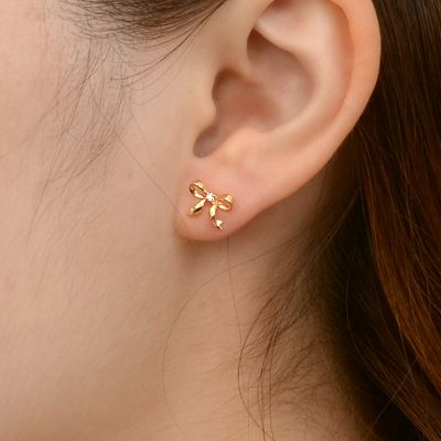 ゴールドピアス