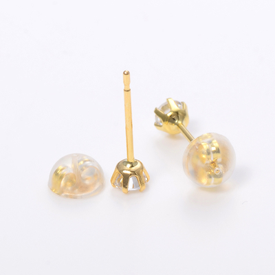 イエローゴールドピアス