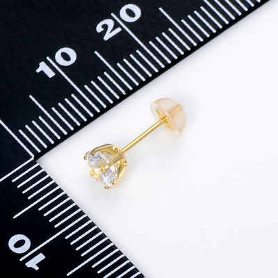 イエローゴールドピアス