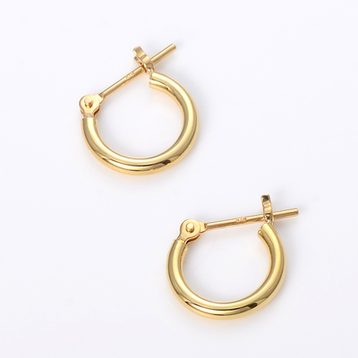 イエローゴールドピアス