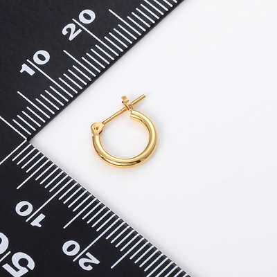 イエローゴールドピアス