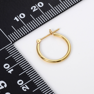 イエローゴールドピアス