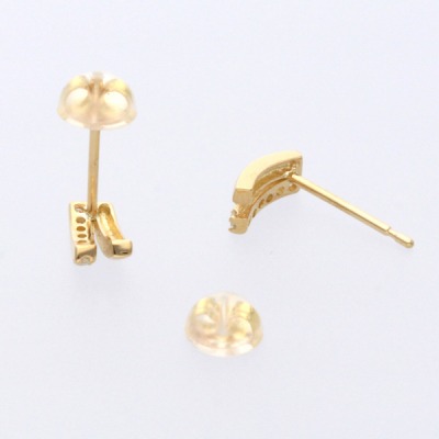 イエローゴールドピアス