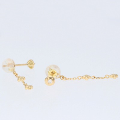 イエローゴールドピアス