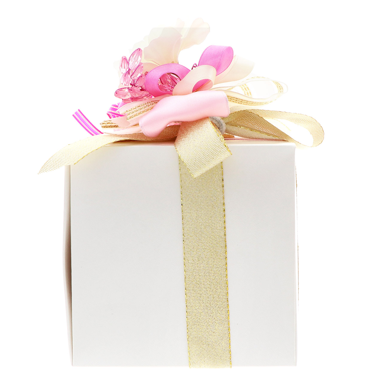 ギフトラッピング ピンク色 メッセージ付 「especially for you ! 」