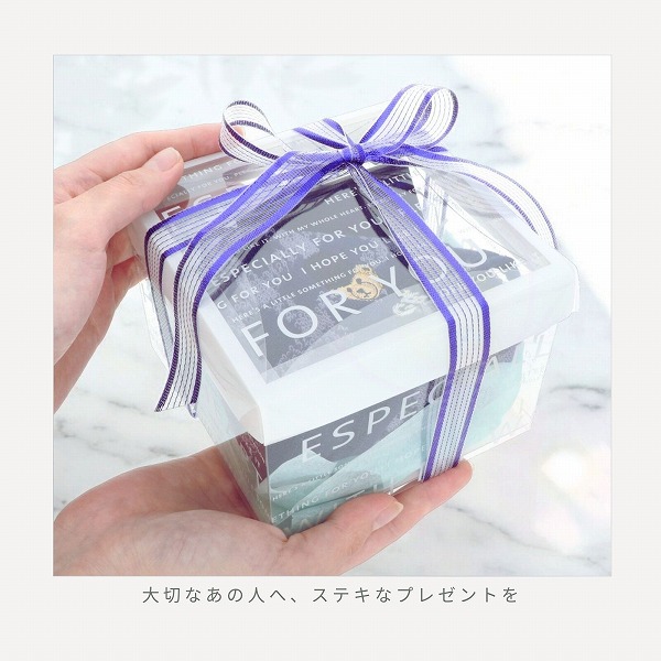 ハンカチセットラッピング