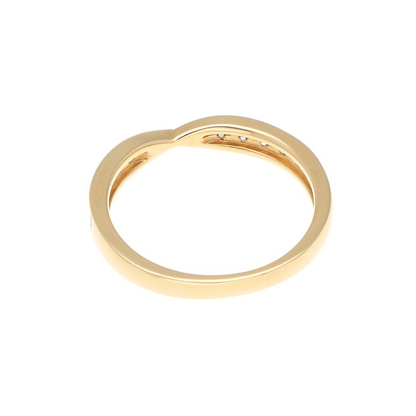 イエローゴールドリング