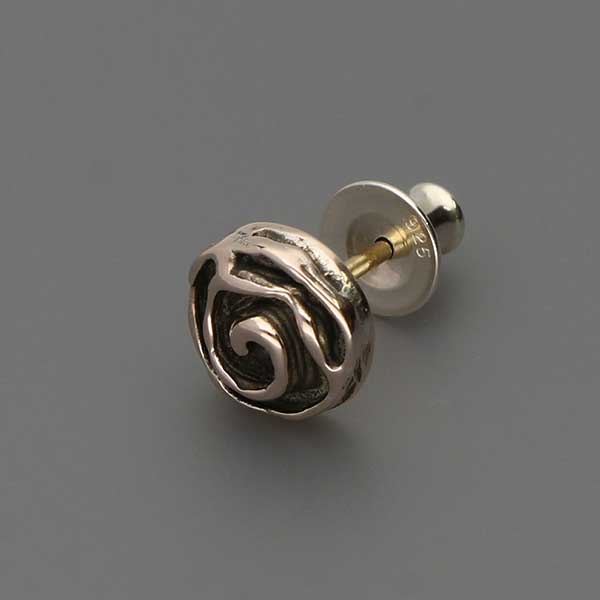 シルバーピアス(片耳用)