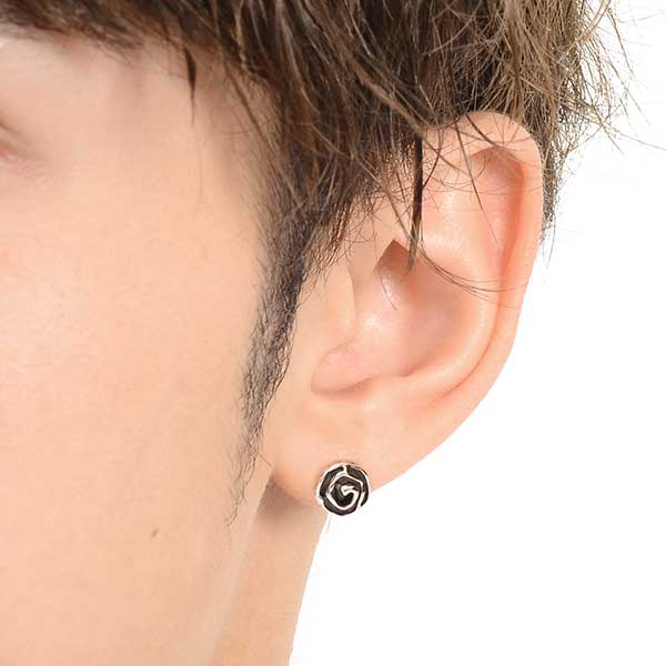 シルバーピアス(片耳用)