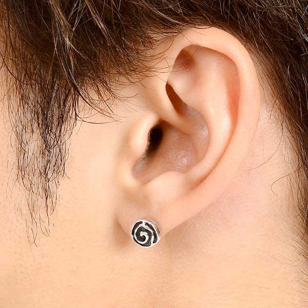 シルバーピアス(片耳用)