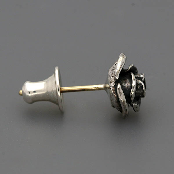シルバースタッドピアス(片耳用)