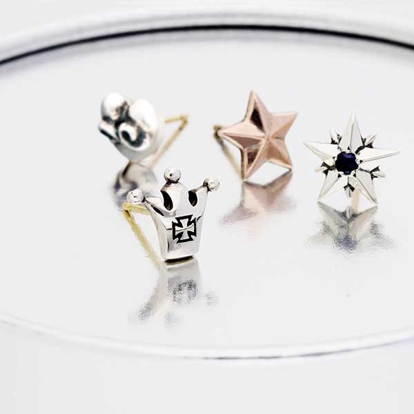 シルバーピアス(片耳用)