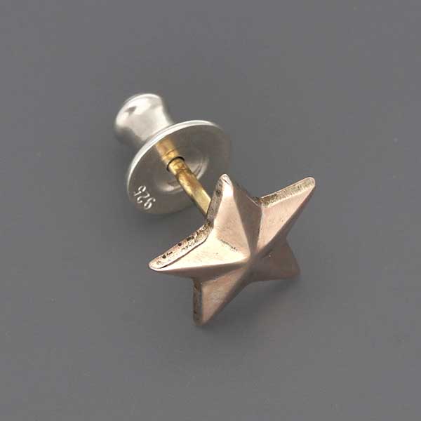 シルバーピアス(片耳用)